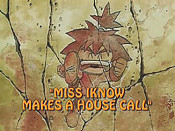 Miss Iknow Makes A House Call Pictures Cartoons