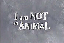 I Am Not an Animal Episode Guide Logo