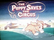 The Puppy Saves The Circus Cartoon Funny Pictures