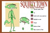 Squirly Town Pictures Of Cartoons