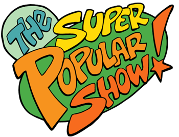 The Super Popular Show Episode Guide Logo