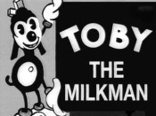 Toby The Milkman Free Cartoon Picture