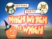 Which Witch is Which Free Cartoon Picture