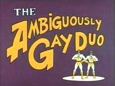 The Ambiguously Gay Duo Episode Guide Logo