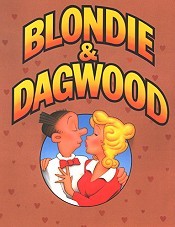 Blondie And Dagwood Picture Into Cartoon