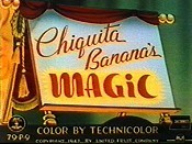 Chiquita Banana's Magic The Cartoon Pictures