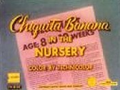 Chiquita Banana In The Nursery The Cartoon Pictures