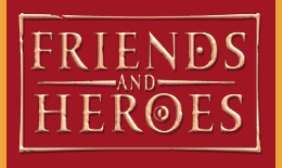 Friends And Heroes Episode Guide Logo