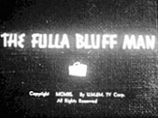 The Fulla Bluff Man Pictures To Cartoon