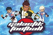 Galactik Football Episode Guide Logo