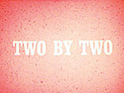 Two by Two Cartoon Character Picture