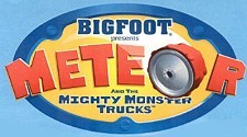 Meteor and the Mighty Monster Trucks Episode Guide Logo