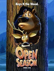 Open Season Free Cartoon Picture