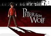 Sergei Prokofiev's Peter & The Wolf Cartoon Pictures