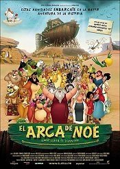 El Arca (The Ark of Noah) Cartoon Picture