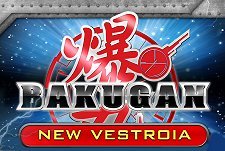 Bakugan Battle Brawlers: New Vestroia Episode Guide Logo