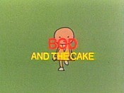 Bod And The Cake Free Cartoon Pictures