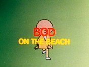 Bod On The Beach Free Cartoon Pictures