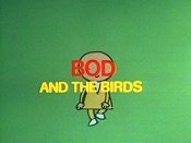 Bod And The Birds Free Cartoon Pictures