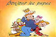 Bonjour Les Papas Episode Guide Logo