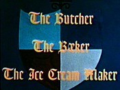 The Butcher The Baker The Ice Cream Maker Picture Of Cartoon