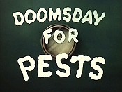 Doomsday For Pests Cartoon Character Picture