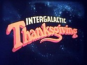 Intergalactic Thanksgiving Pictures In Cartoon