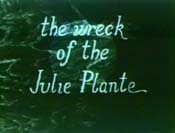 The Wreck Of The Julie Plante Free Cartoon Picture