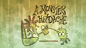 A Monster Headache The Cartoon Pictures