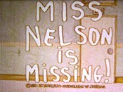 Miss Nelson Is Missing! Picture Of Cartoon