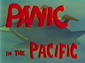 Panic In The Pacific Picture Of Cartoon