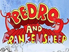 Pedro And Frankensheep Episode Guide Logo