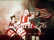 The Spirit Of '76 (Series) Picture To Cartoon