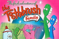 The Toothbrush Family  Logo