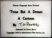 'Twas But A Dream The Cartoon Pictures