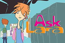 Ask Lara Episode Guide Logo