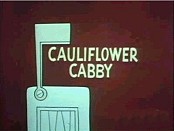 Cauliflower Cabby  Logo