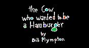 The Cow Who Wanted To Be A Hamburger Cartoon Pictures