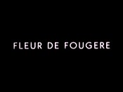 Fleur De Fougere (Fern Flowers) Picture Of Cartoon