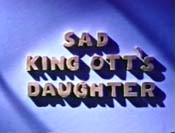 Sad King Ott's Daughter Pictures Cartoons