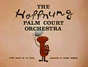 The Hoffnung Palm Court Orchestra Free Cartoon Pictures