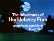 The Adventures Of Huckleberry Finn Picture Into Cartoon