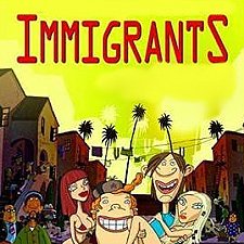 The Immigrants Episode Guide Logo