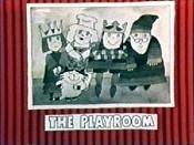 King Rollo And The Playroom Free Cartoon Picture