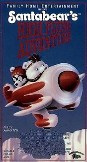 Santabear's High Flying Adventure Free Cartoon Pictures