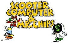 Scooter Computer & Mr. Chips