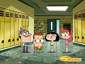 Teenage Mummies In Love Cartoon Picture