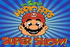 The Super Mario Brothers Super Show Episode Guide Logo