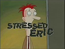 Stressed Eric Episode Guide Logo