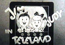 Jim and Judy in Teleland  Logo
